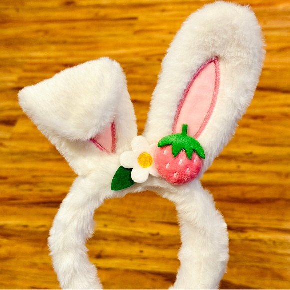 2 X Bunny Ears for kids and adults Easter Bunny Ears - Picture 2 of 5